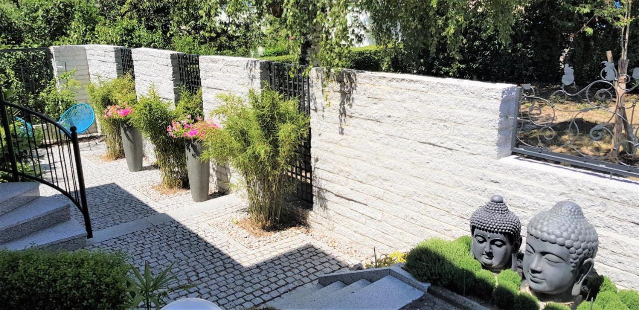 Ferienwohnung Fessler Weil am Rhein Exterior foto